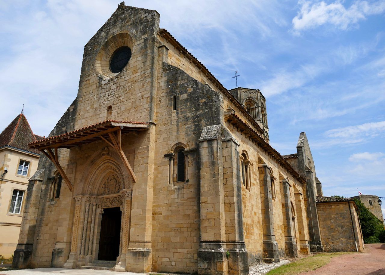 Prieuré Saint-Hilaire Semur-en-Brionnais