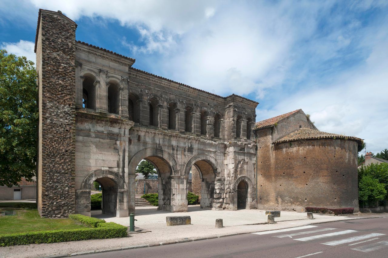 Porte d'Arroux Autun