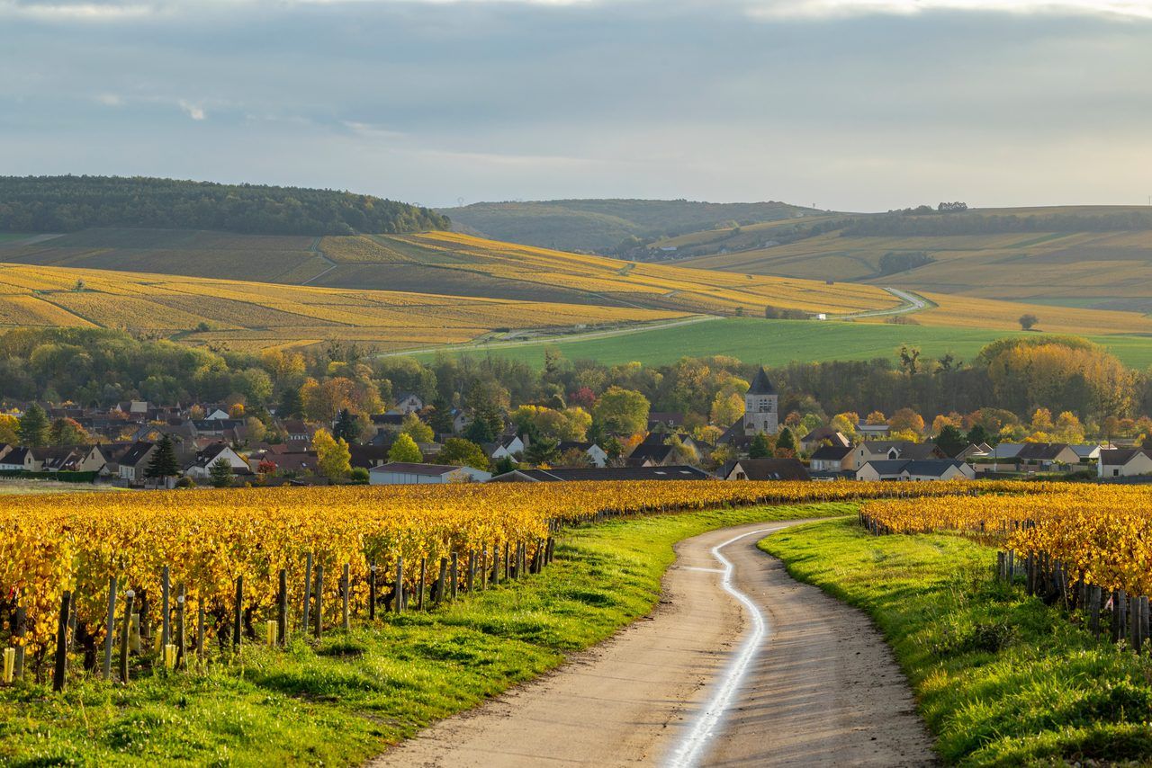 Bourgogne villages