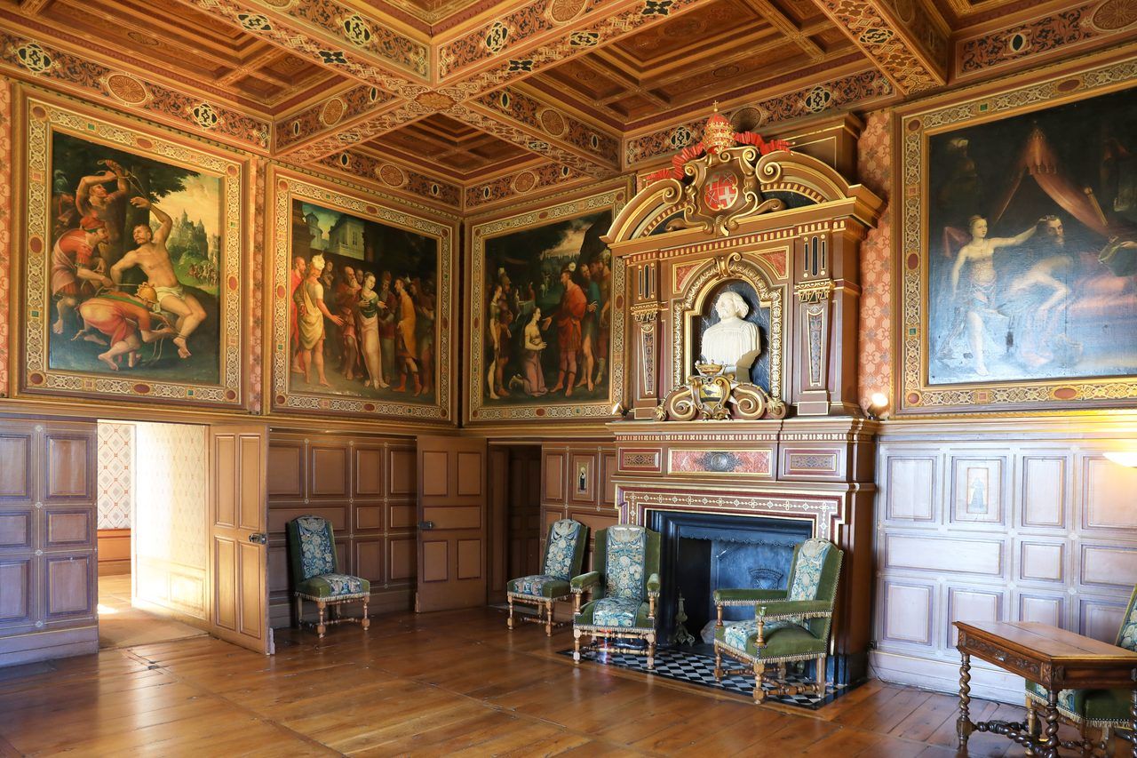 Château d'Ancy-le-Franc