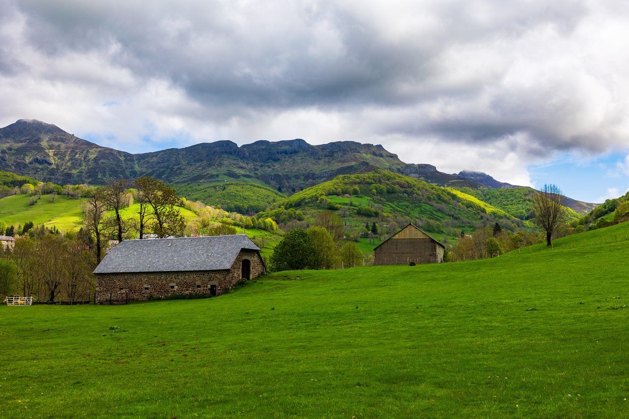 massif du Cantal