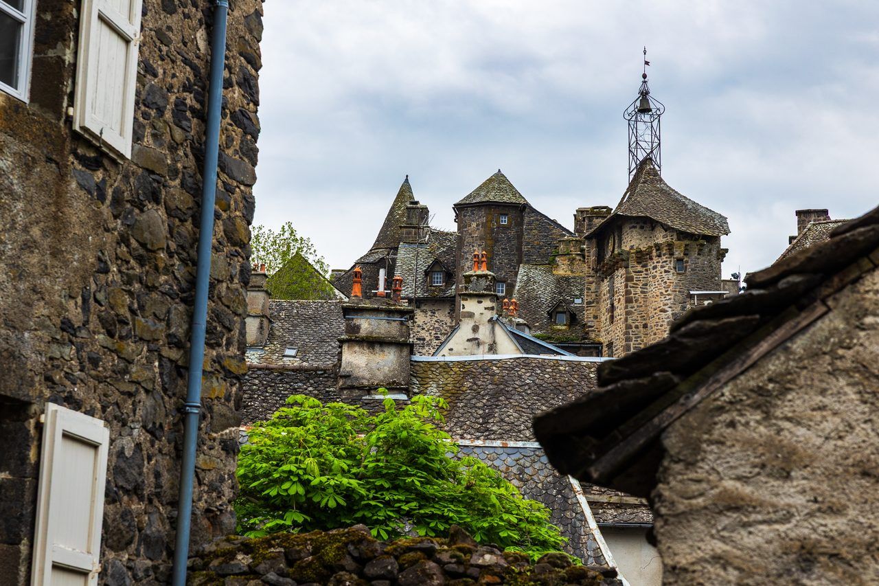 Salers village médiéval
