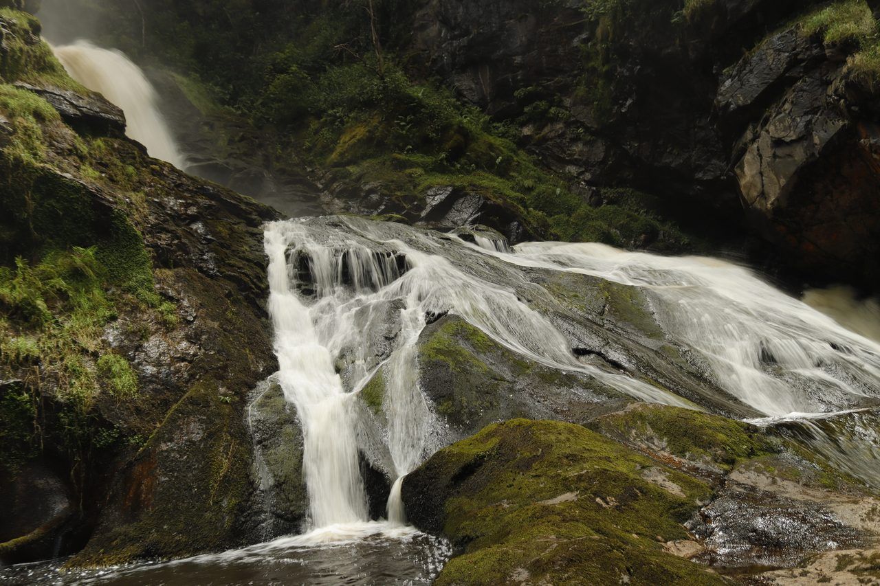 Cascades de Gimel