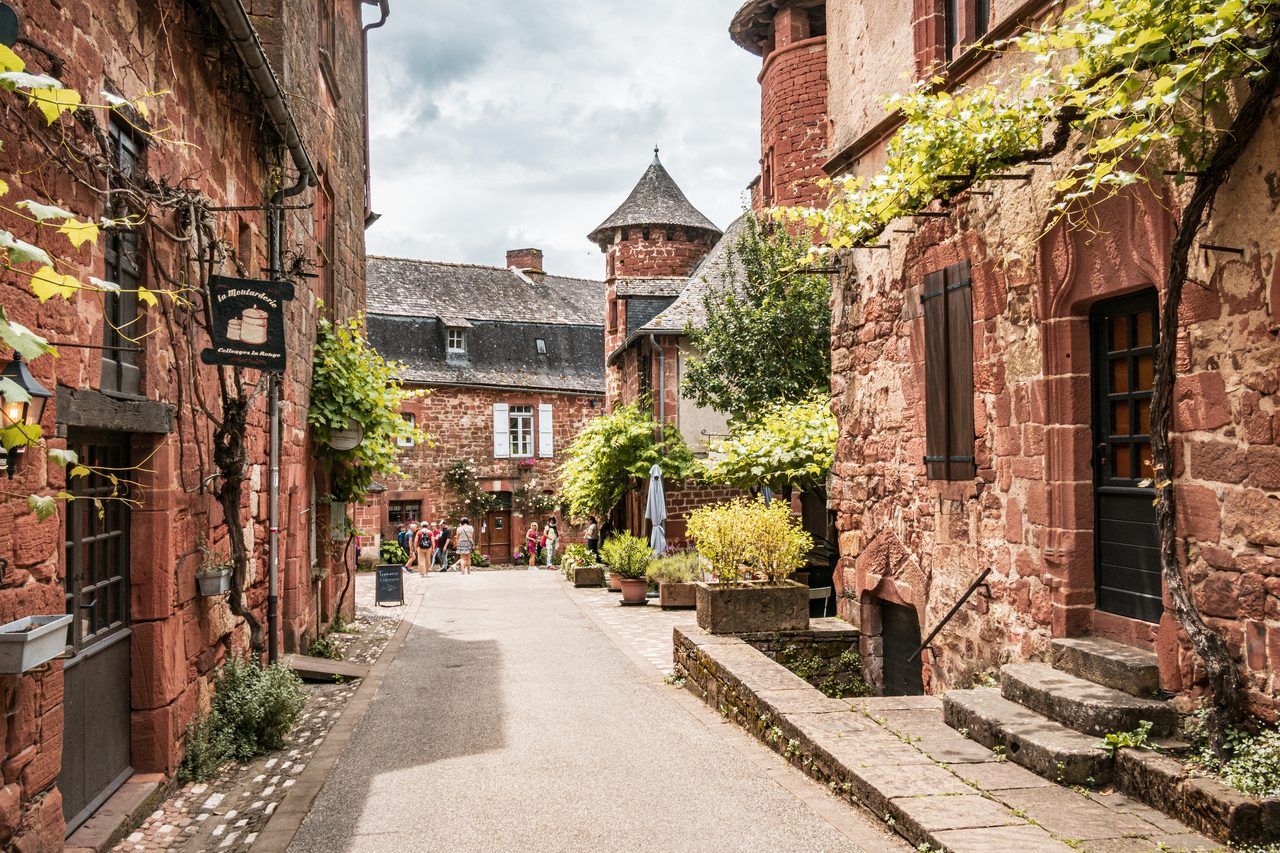 Collonges-la-Rouge