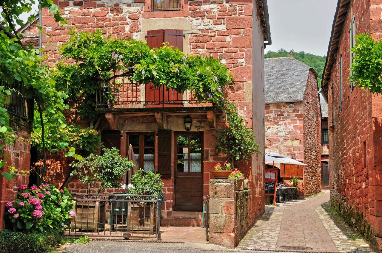 Collonges-la-Rouge