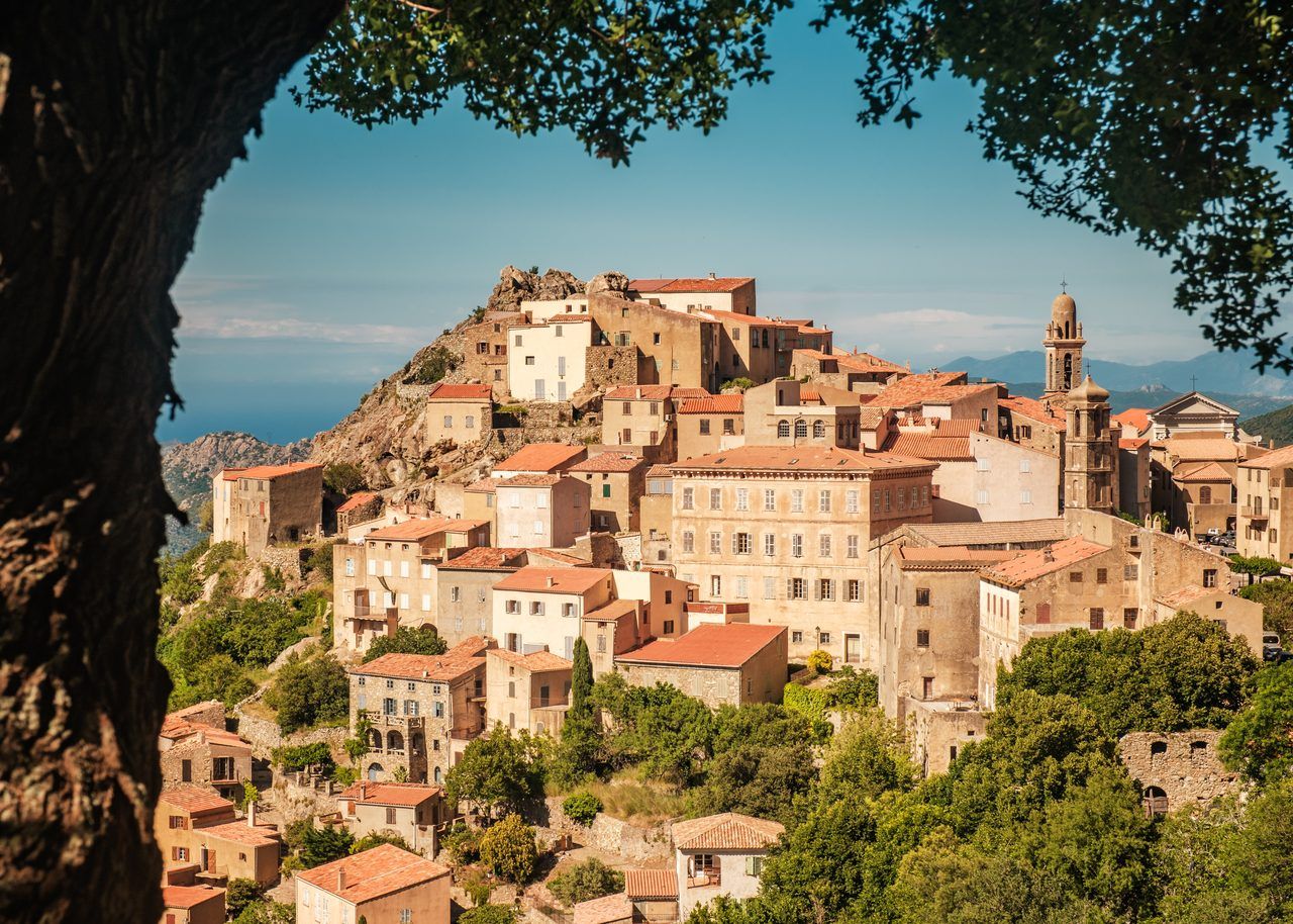 Villages perchés Balagne
