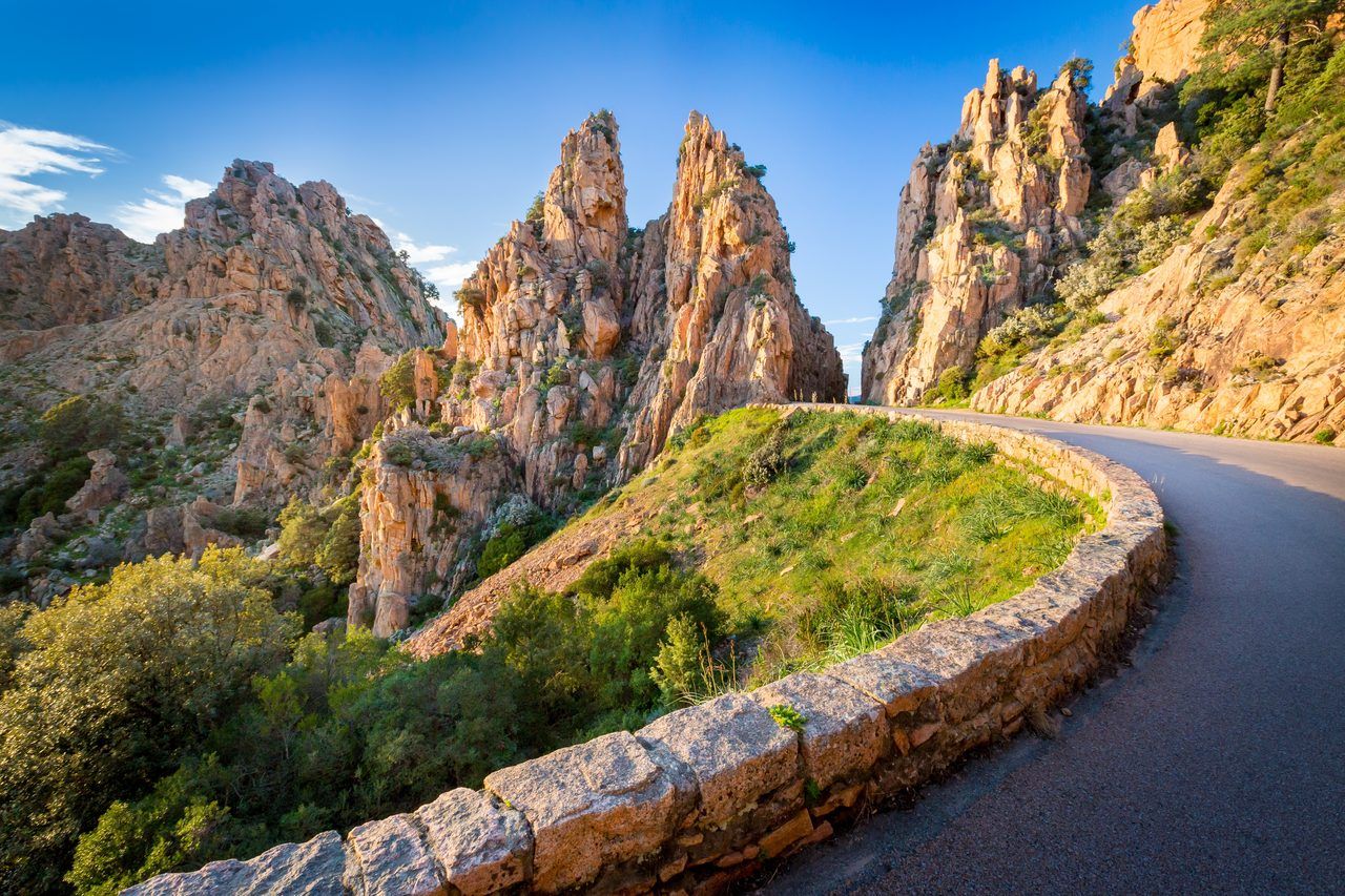 Calanques de Piana