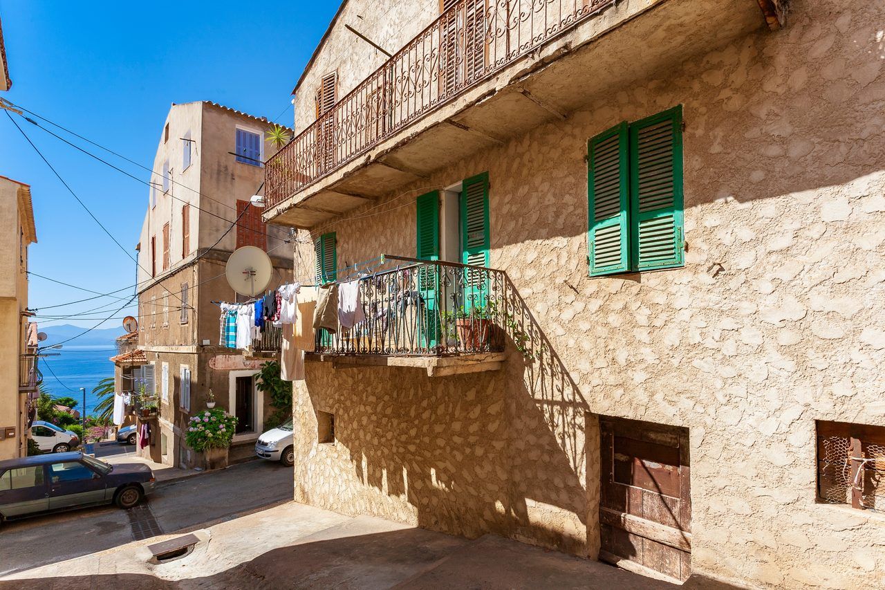 Cargèse village grec