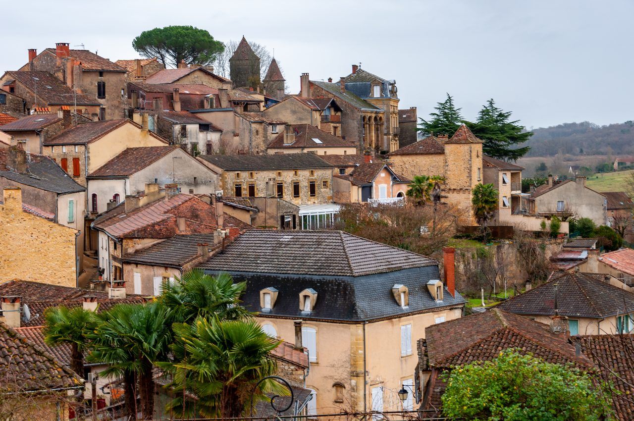 Belvès village troglodytique