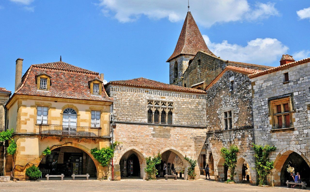 Bastide de Monpazier