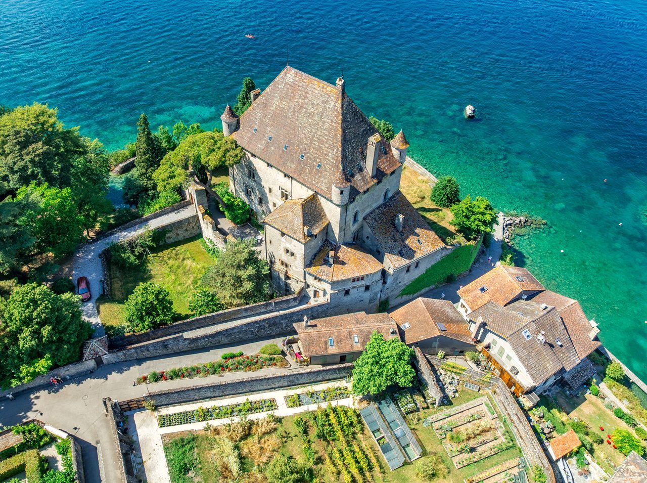 Yvoire village