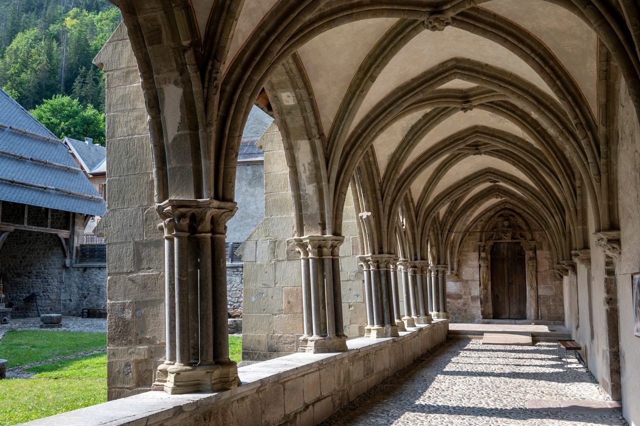 Abbaye d'Abondance