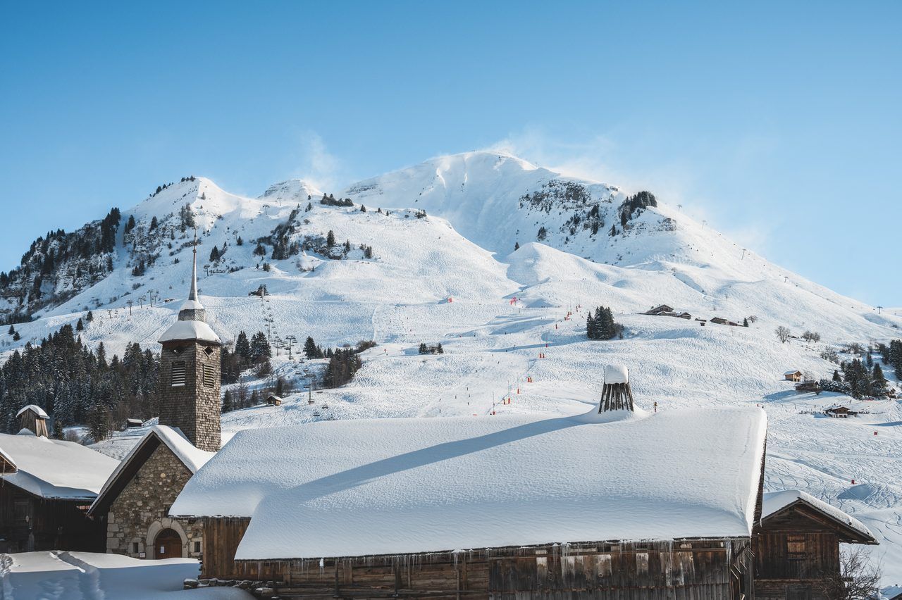 Grand-Bornand village