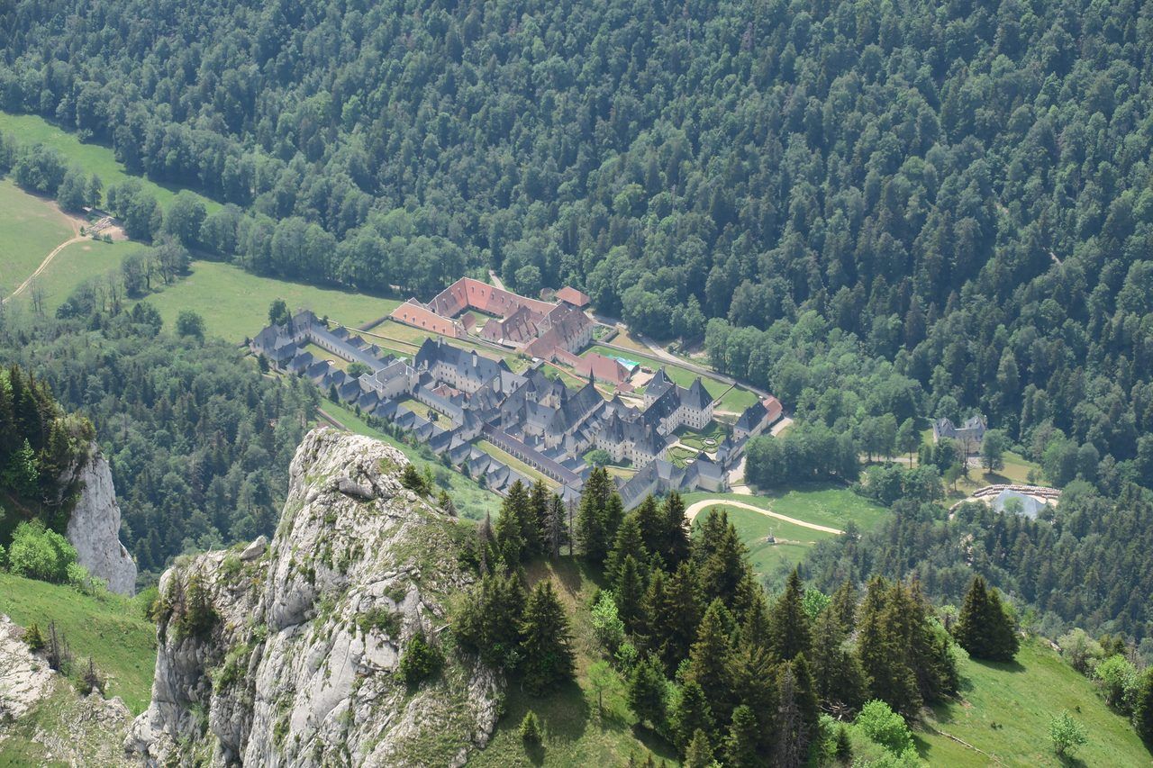 Grande Chartreuse monastère
