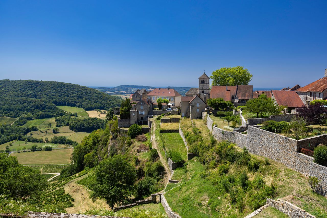 Route des vins Jura