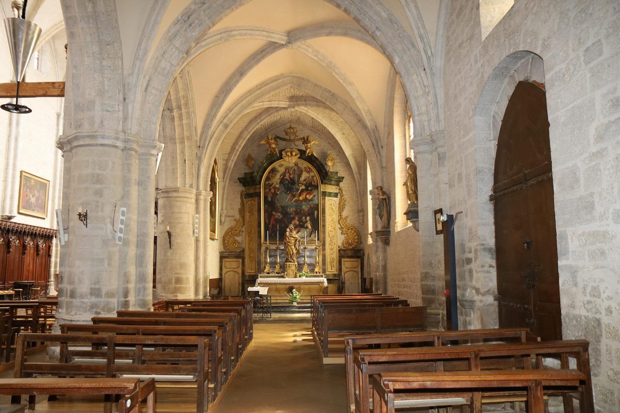 Collégiale Saint-Hippolyte Poligny