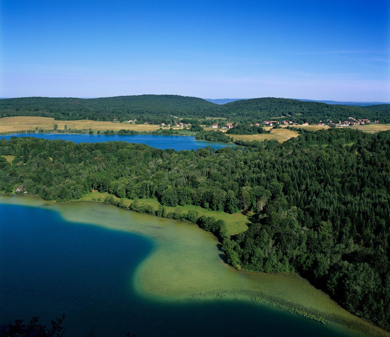 Clairvaux-les-Lacs