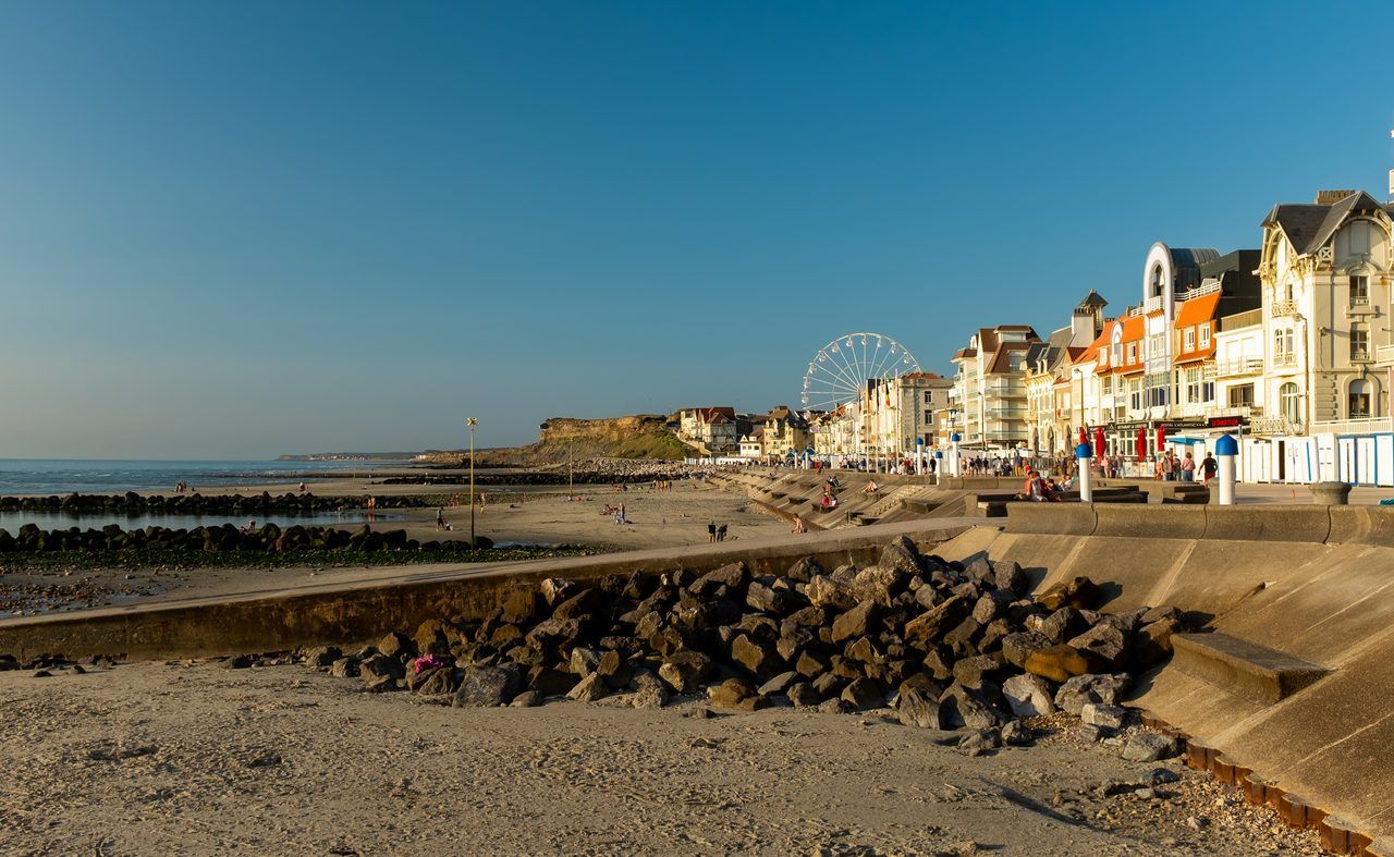 Digue Wimereux