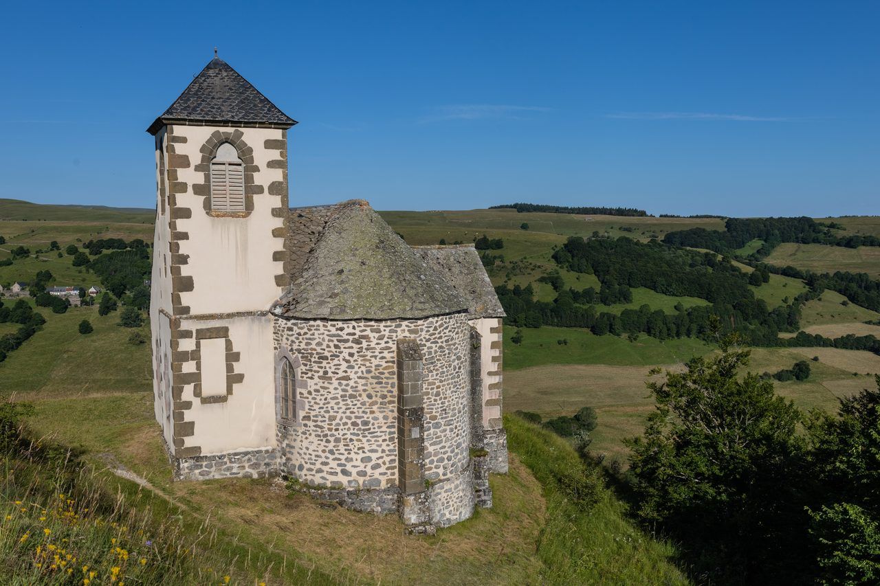 village perché Cantal