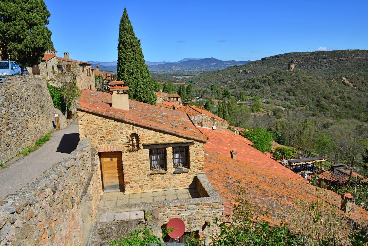 Castelnou village