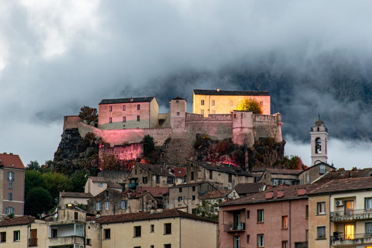 Citadelle de Corte