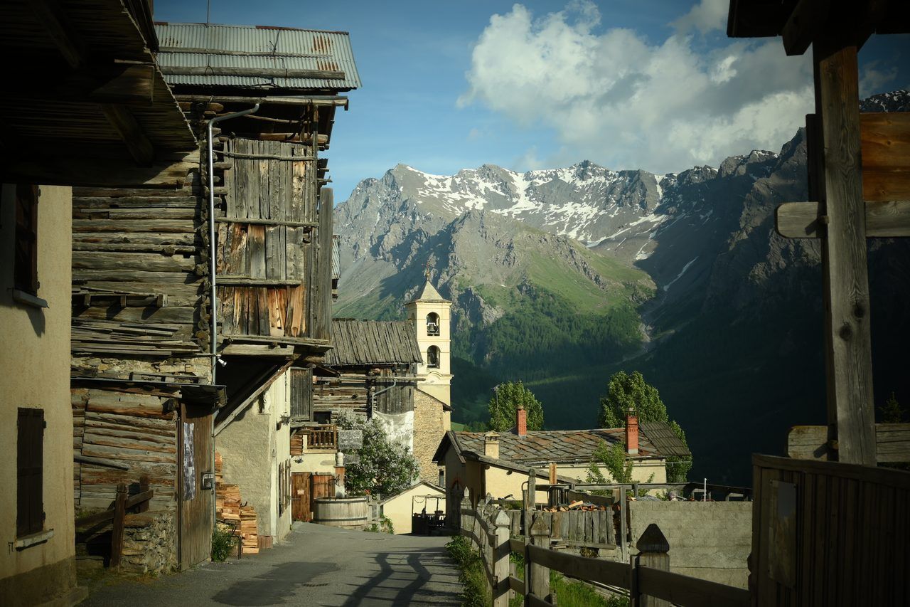 Saint-Véran village