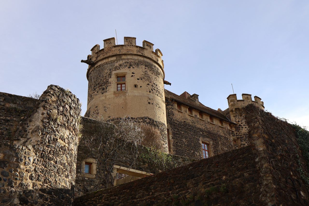 Château de Saint-Saturnin