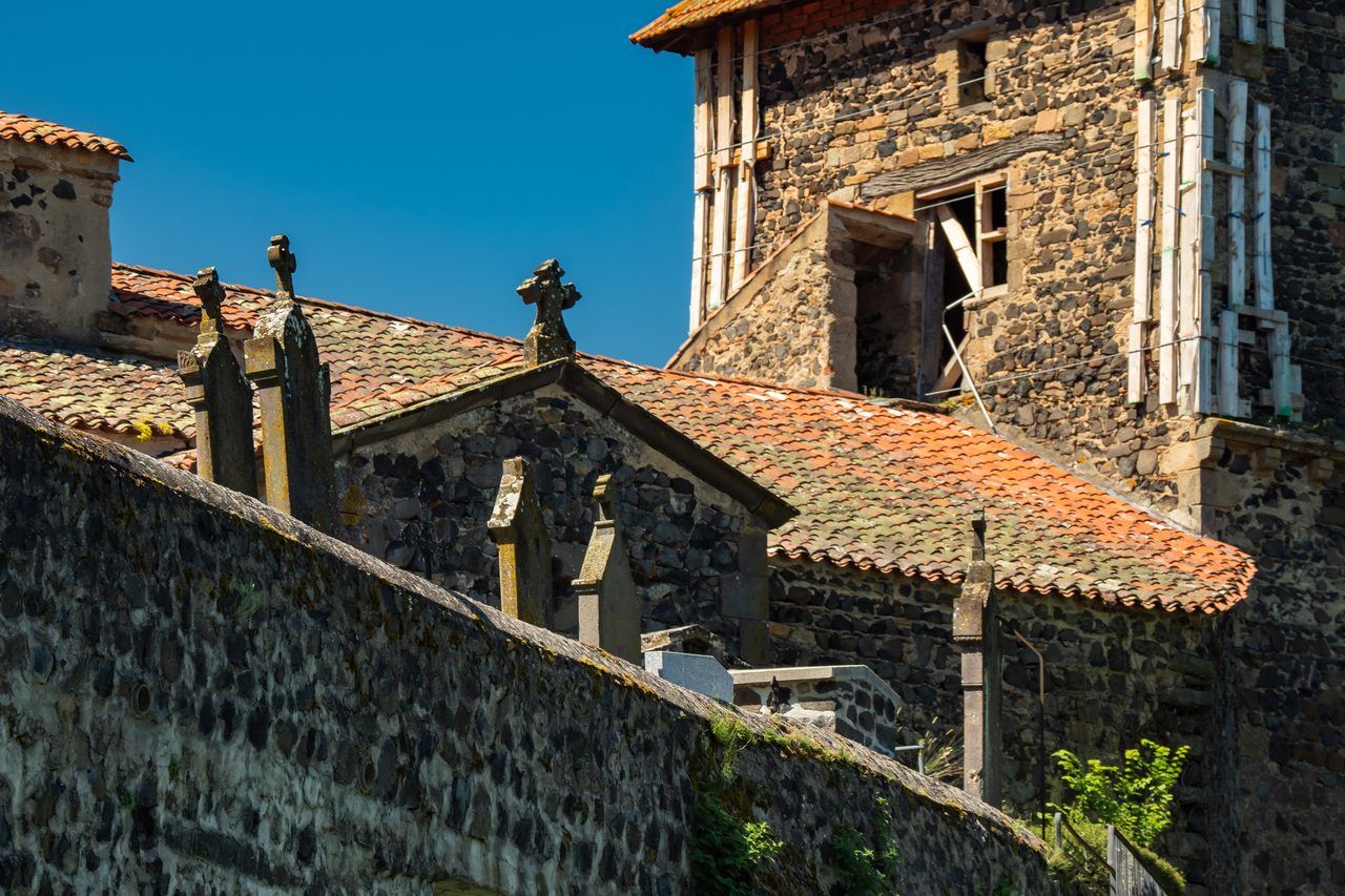 Village d'Usson