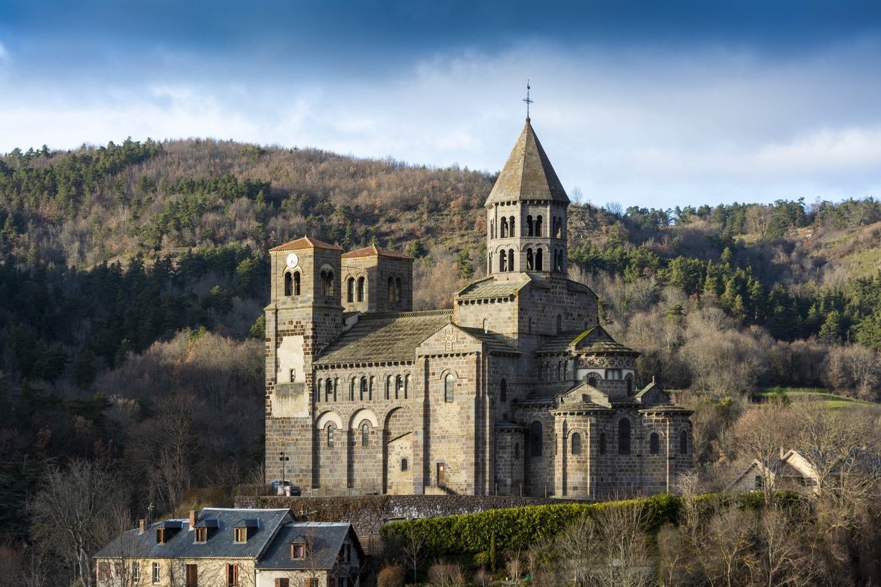 Église romane Saint-Nectaire