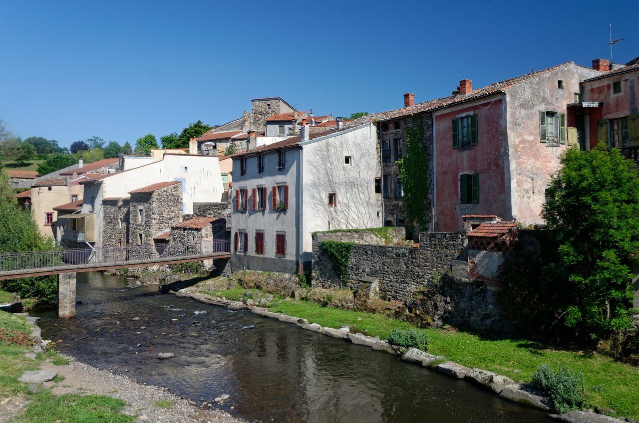 Champeix village médiéval