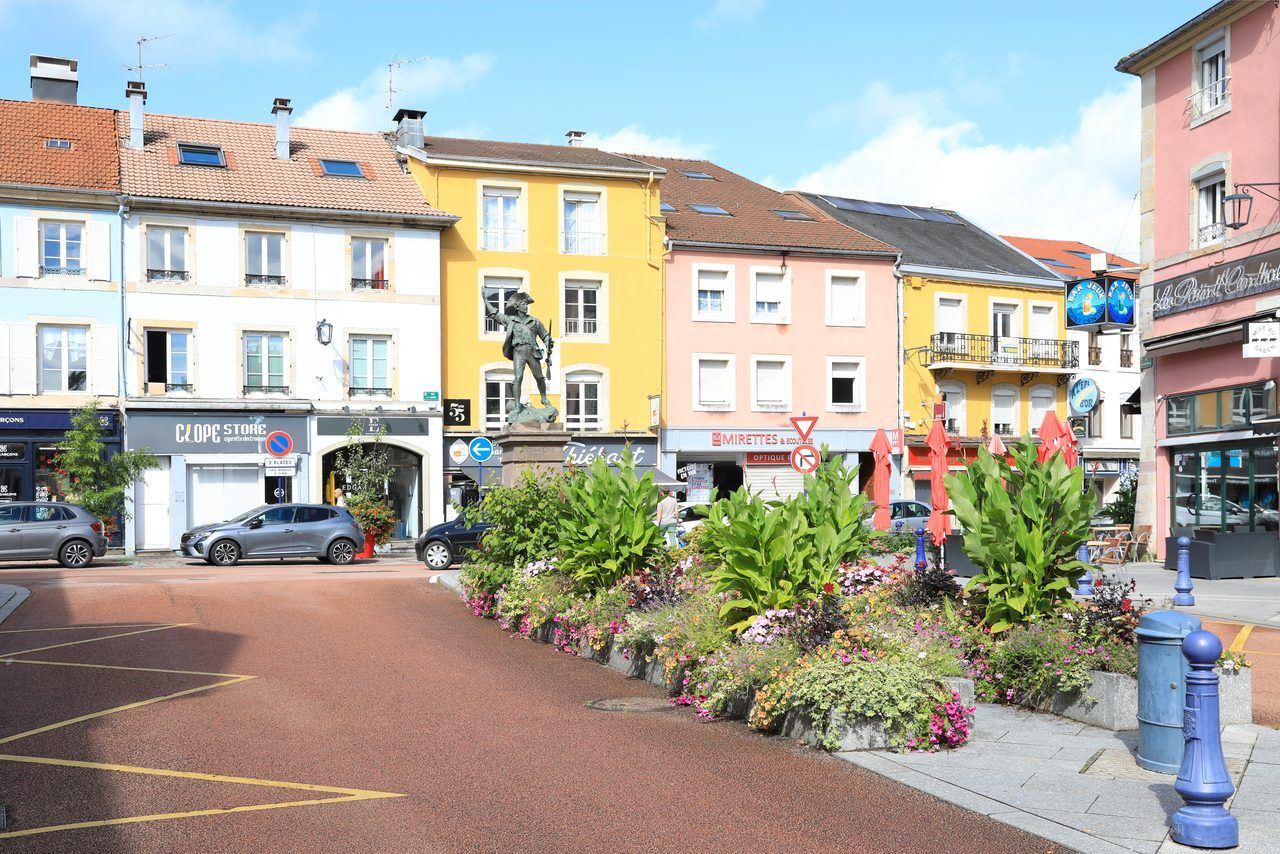 Arcades Remiremont