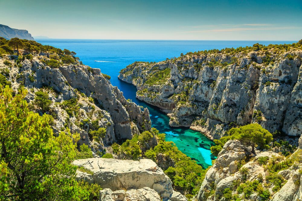 calanque en vau marseille