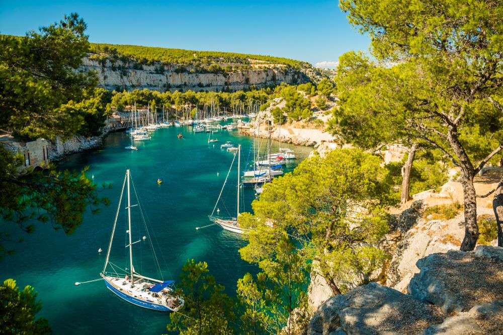 ¿Cuáles son las calanques más hermosas de Marseille?