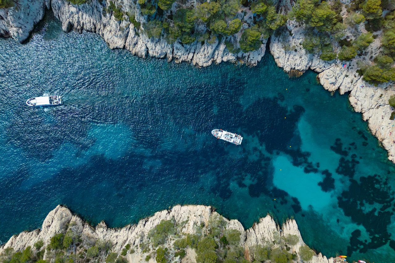 Calanques bateau Marseille