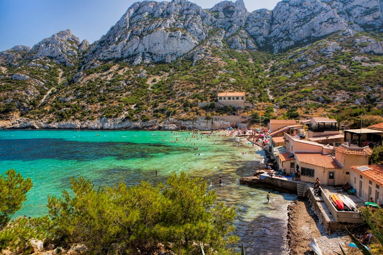 Calanque de Sormiou