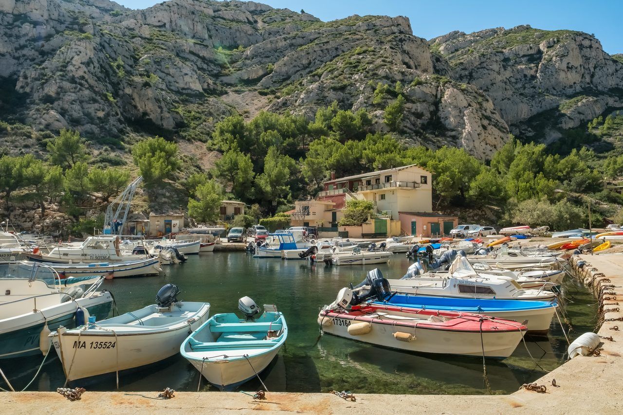 Calanque de Morgiou
