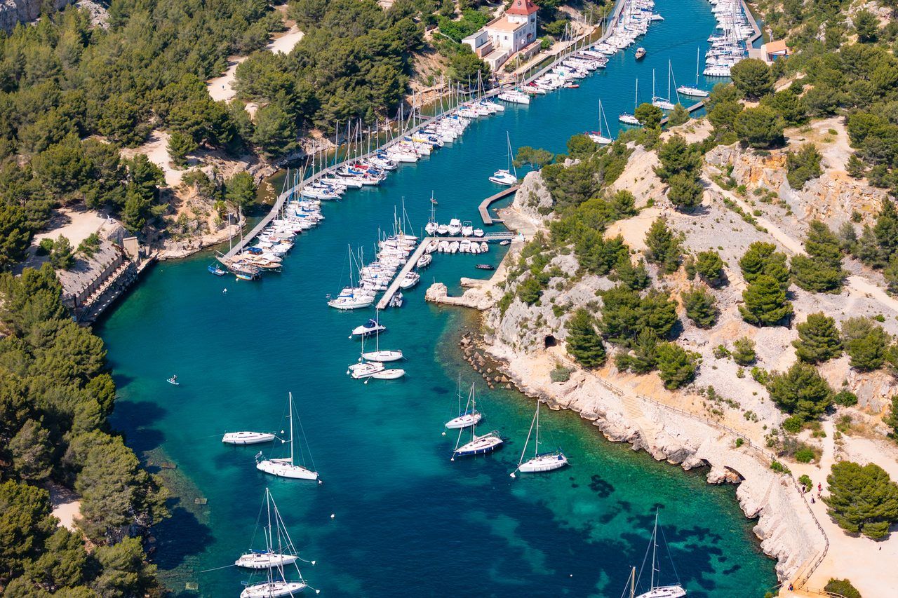 Calanque de Port-Pin