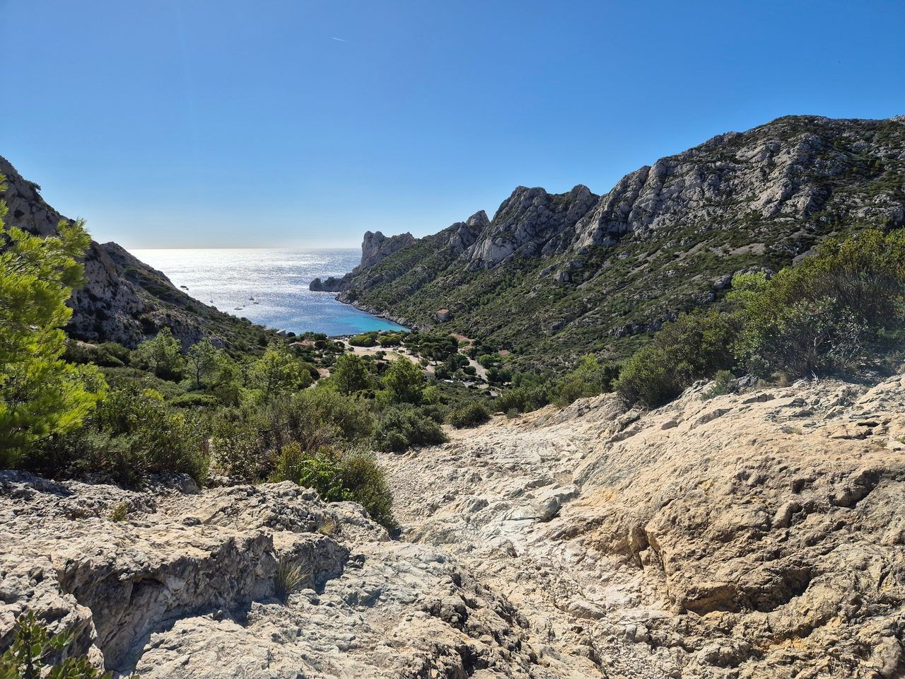 Calanque de Sormiou