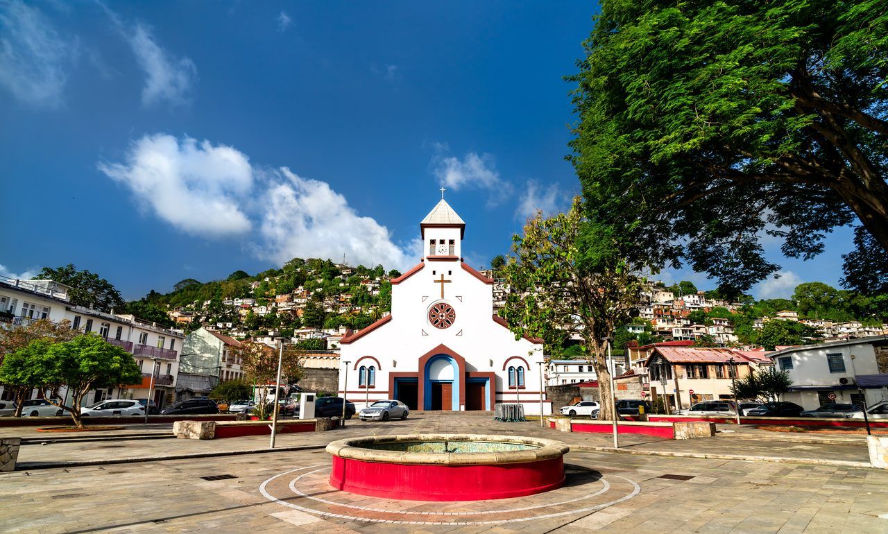 Martinique île tropicale