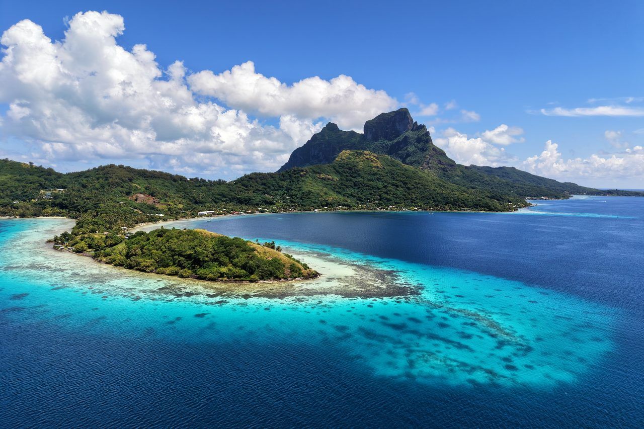 Lagon de Bora Bora