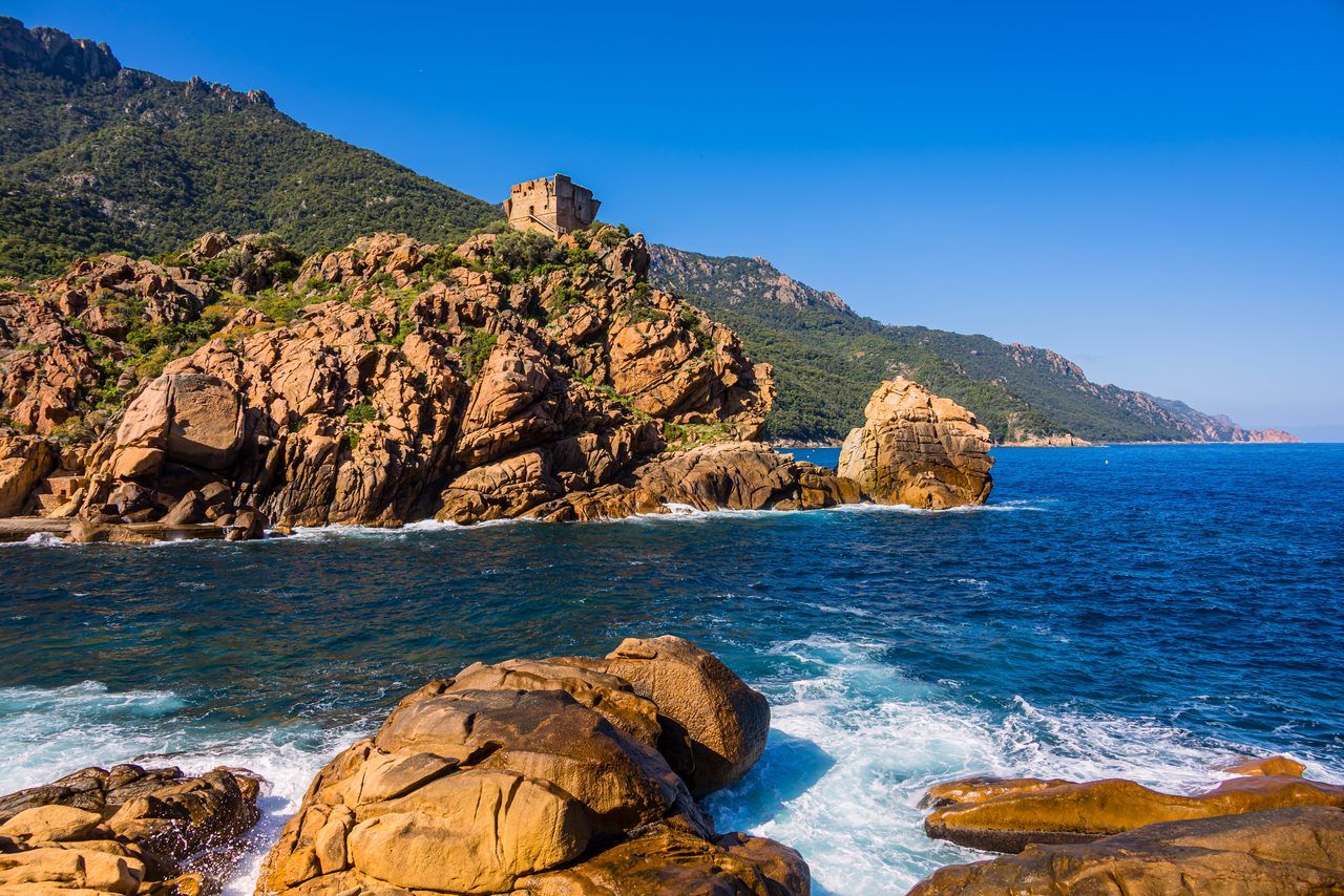 Corsica, island of beauty