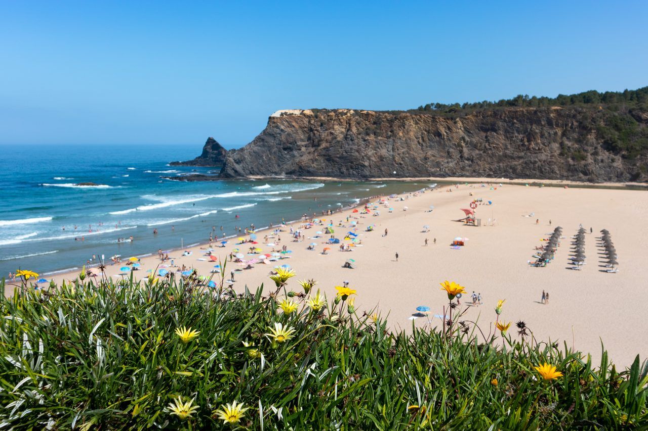 Praia de Odeceixe
