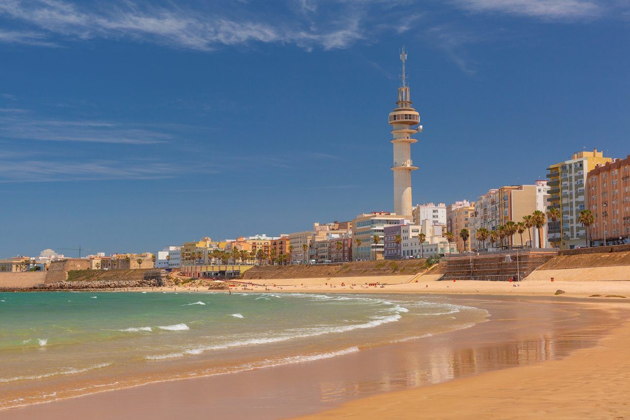 Plage La Caleta Cadix
