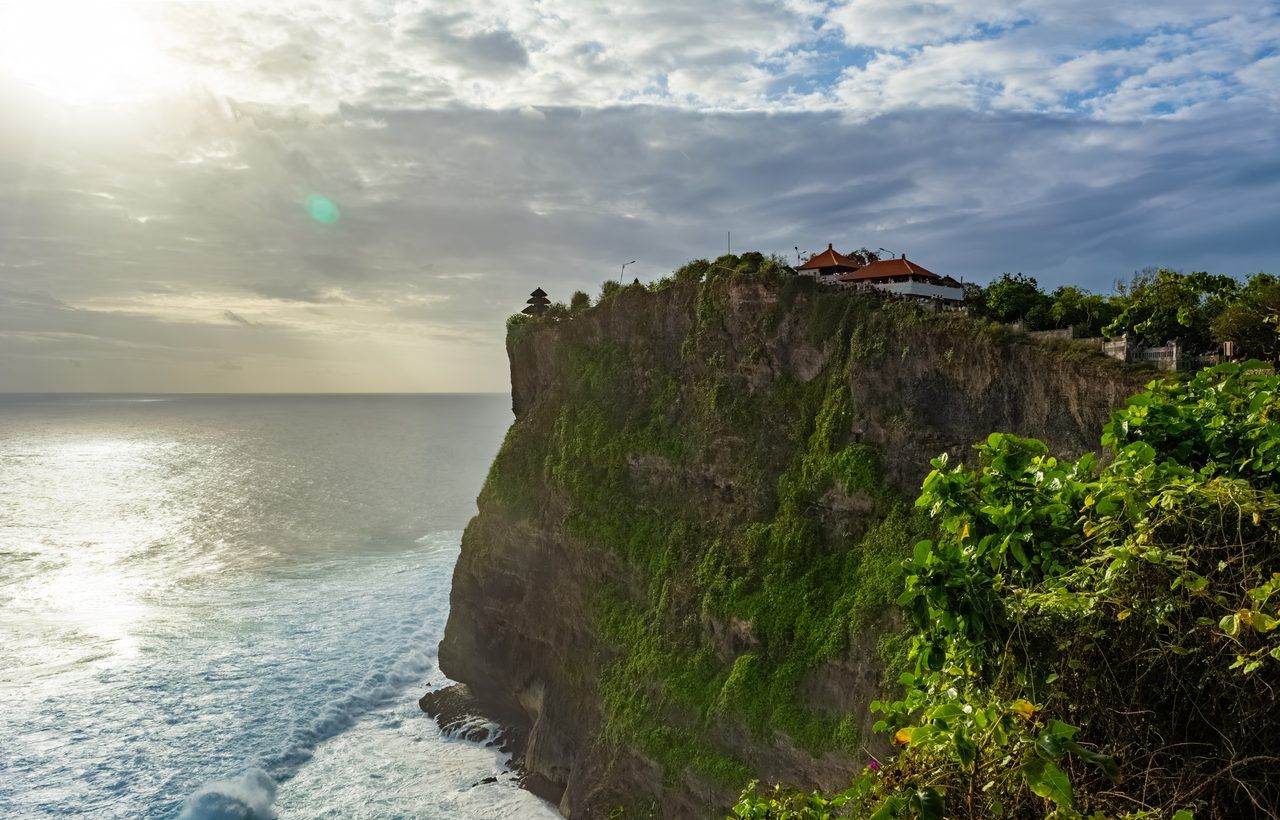 Falaises Uluwatu