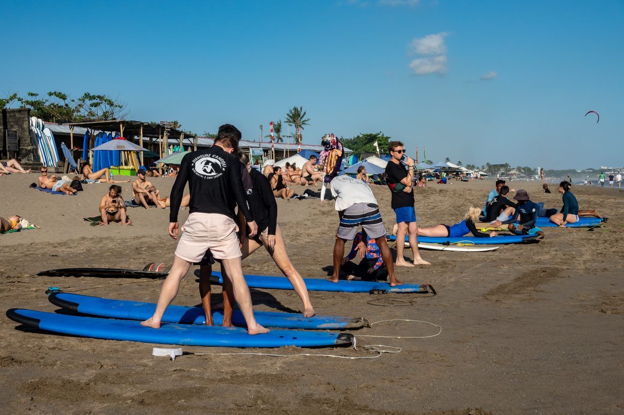 Canggu surf