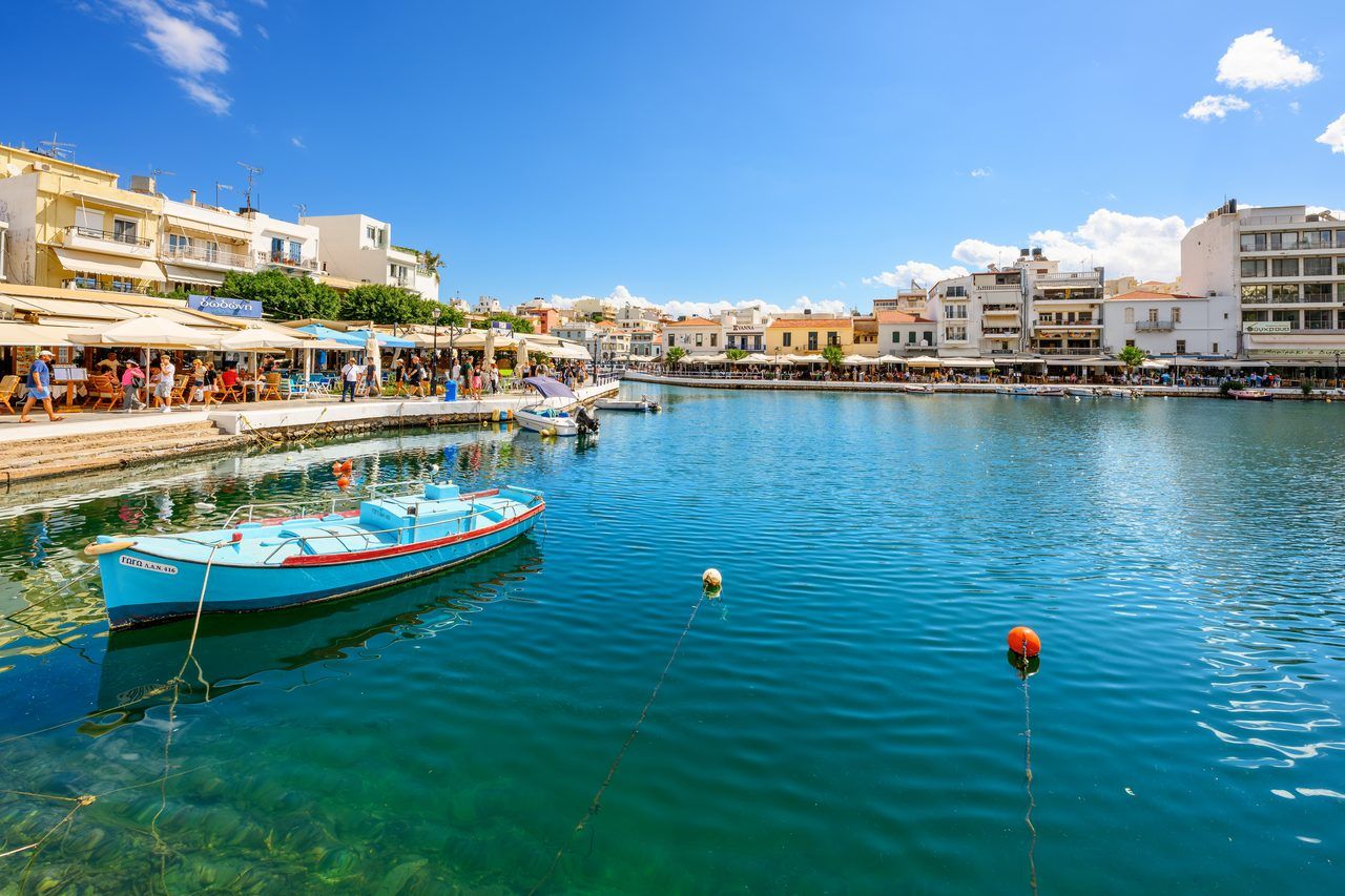 Lac Agios Nikolaos