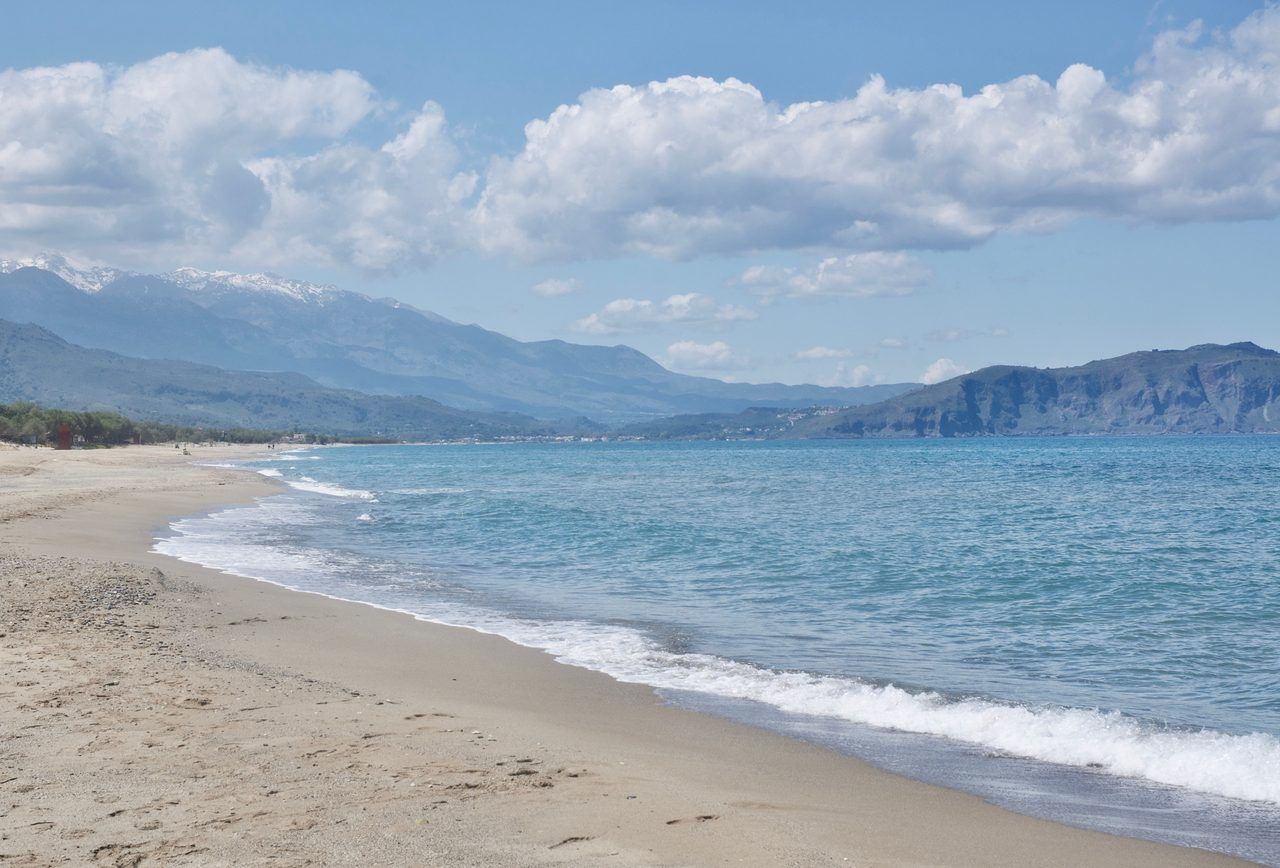Plage Georgioupolis