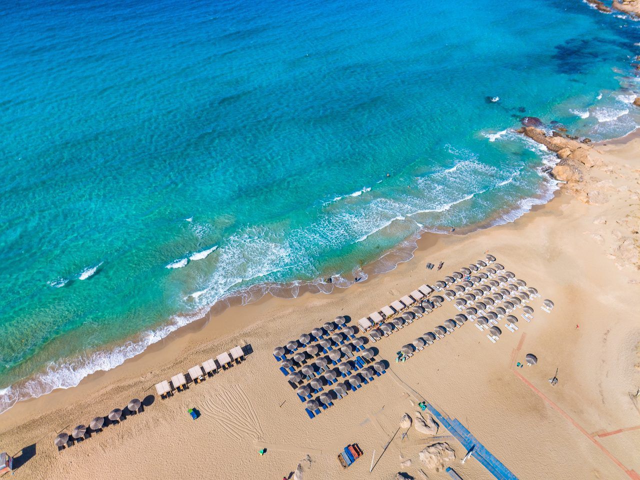 Plage de Crète
