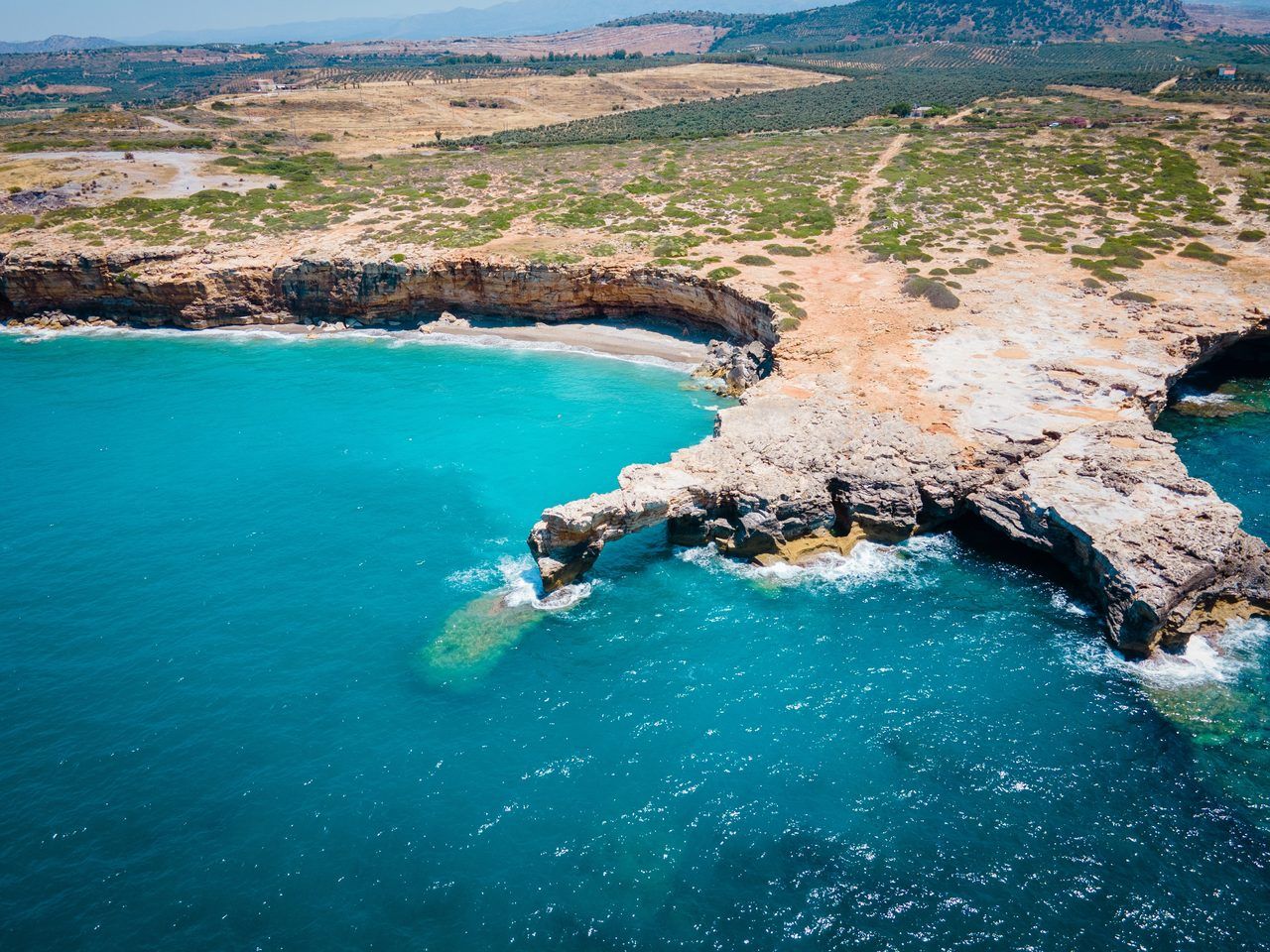 plage sauvage Crète