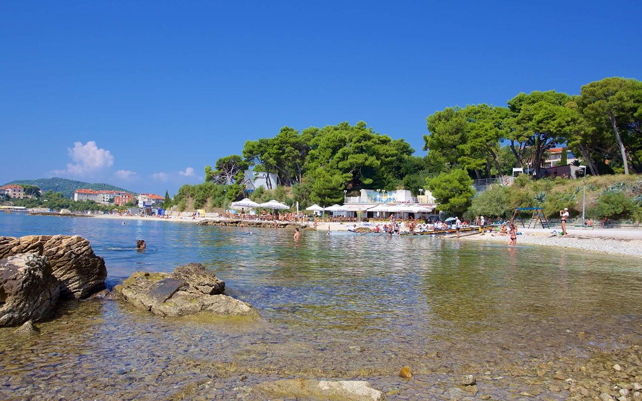 plages croatie Bacvice 1